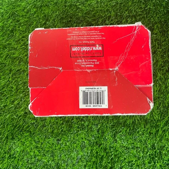 Eric Crouch Autographed Riddell Mini Helmet NCAA Nebraska Cornhuskers - Picture 14 of 16